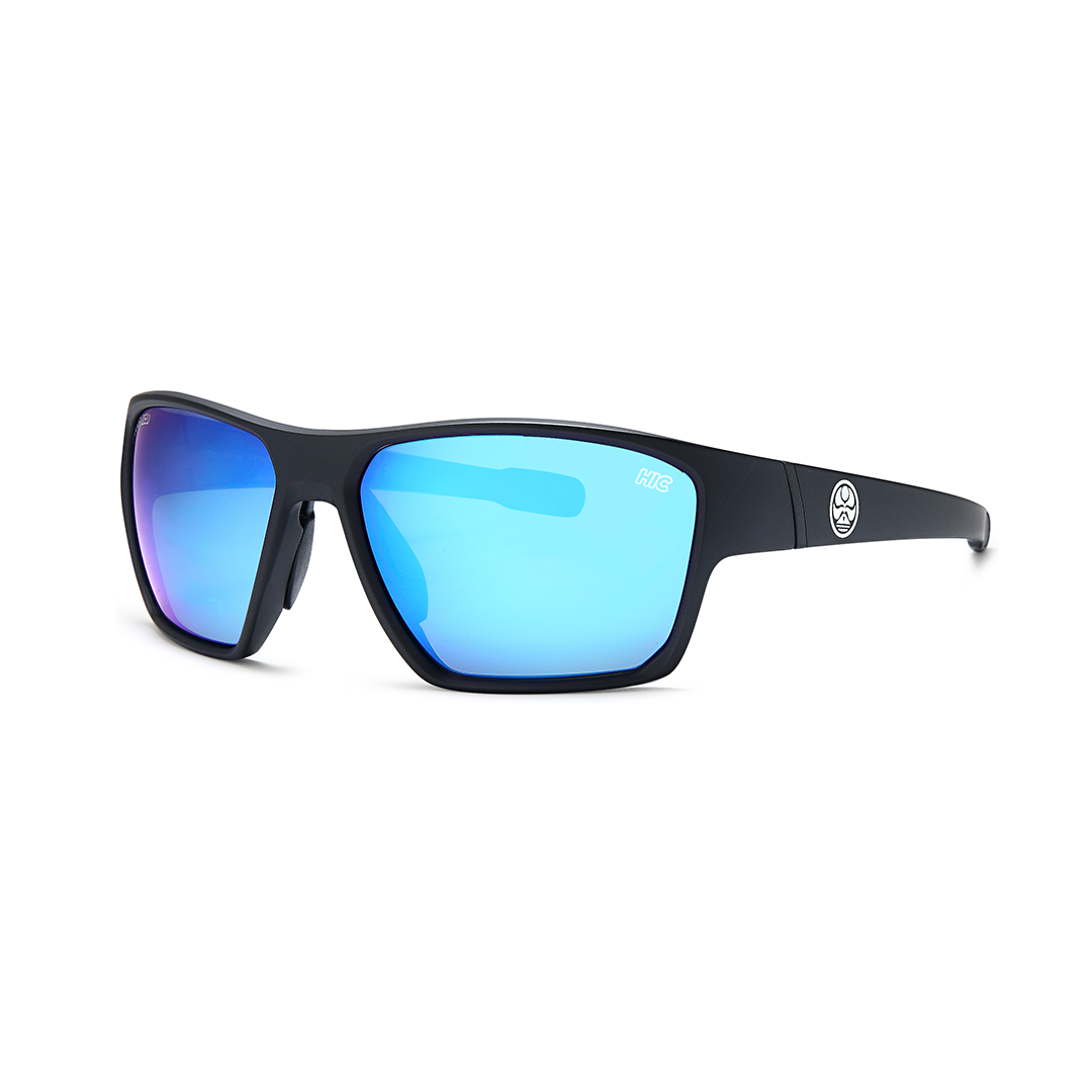 blue mirror men's premium polarized sunglasses