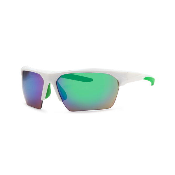white rimless men's sunglasses
