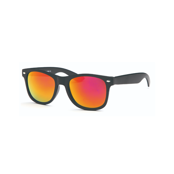 red wayfarer sunglasses