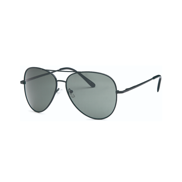 black aviator sunglasses